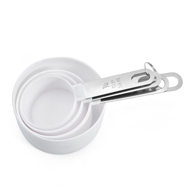 Lot de 4 ustensiles de mesures américaines (Cups)