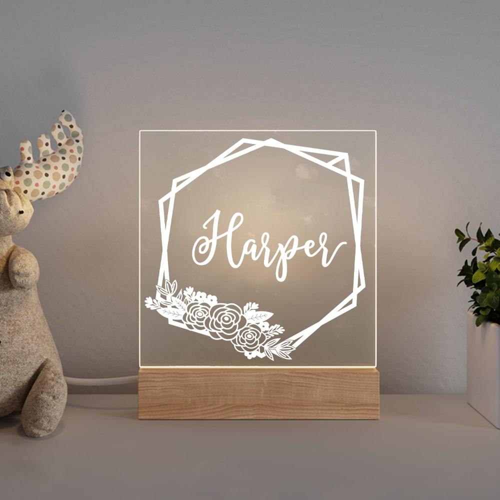 Lampe personnalisée