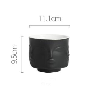 Mini cache-pot multi-face