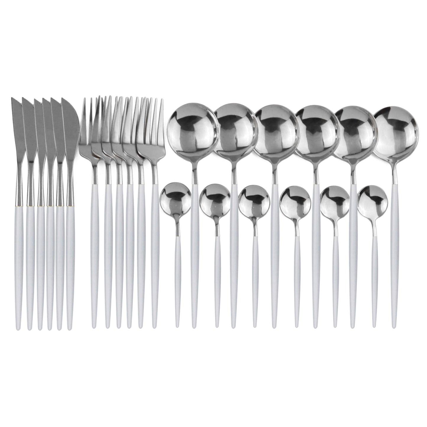 Set de couverts, 24 pièces