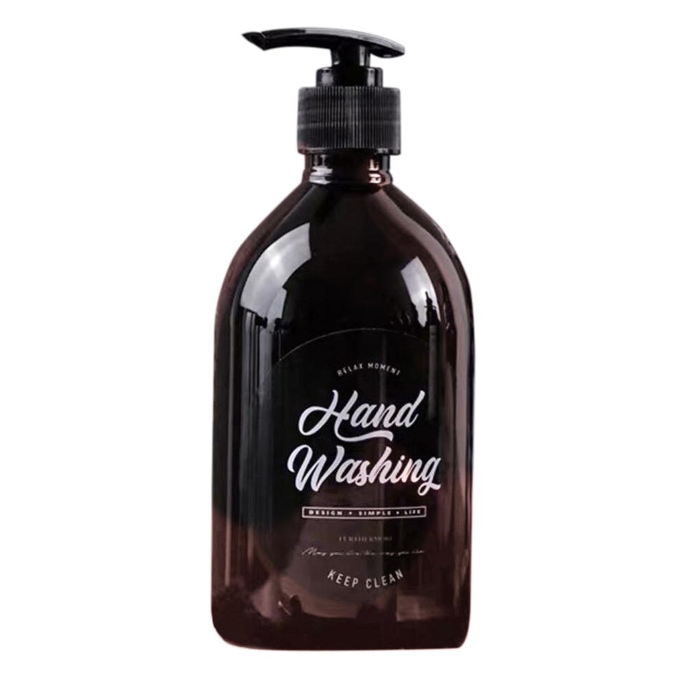 Flacon pompe rechargeable, 500 ml