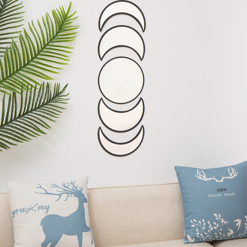 Miroir "phases de la lune"