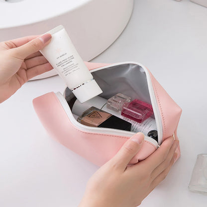 Trousse de toilette étanche avec broderie personnalisée