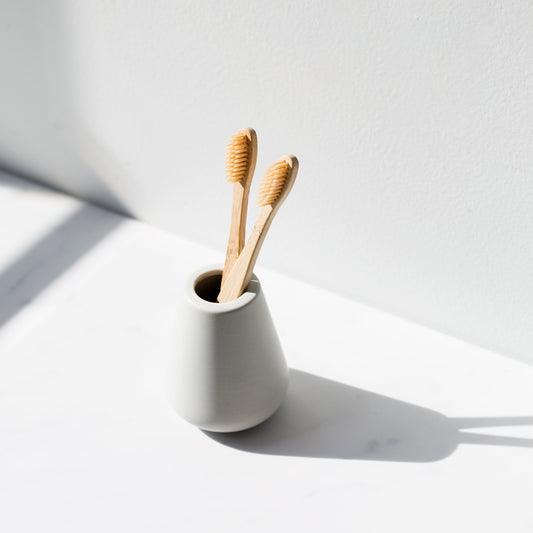 Brosse à dent en bambou, adulte