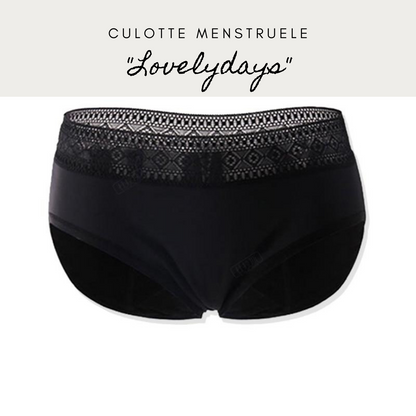 Culotte menstruelle lavable "Lovelydays"