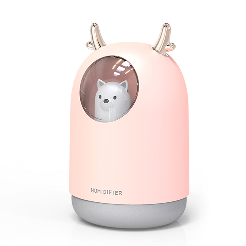 Purificateur d'air, humidificateur, diffuseur d'huile essentielle ours