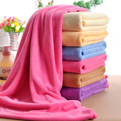 Serviette de bain, linge microfibre