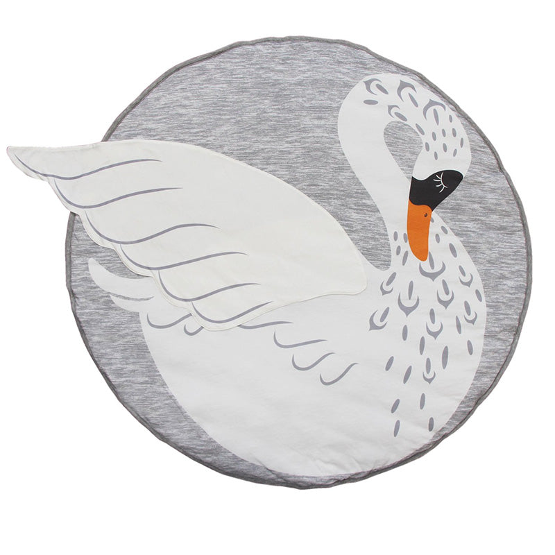 Tapis animaux, en coton