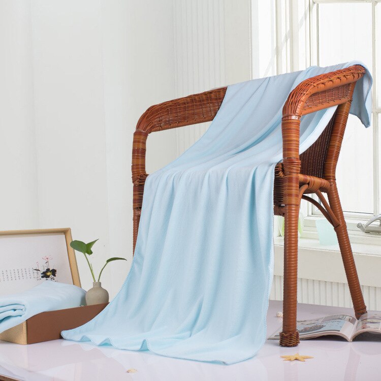 Serviette de bain, linge microfibre