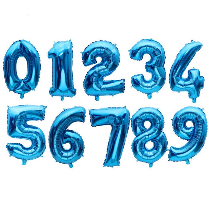 Ballons chiffre