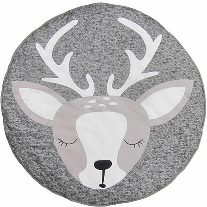 Tapis animaux, en coton
