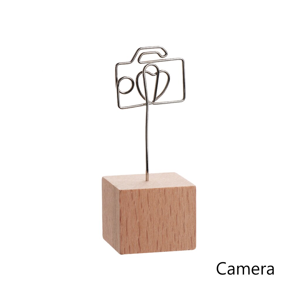 Porte-photo en bois