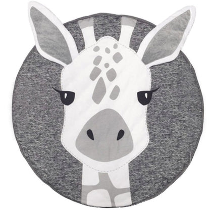 Tapis animaux, en coton