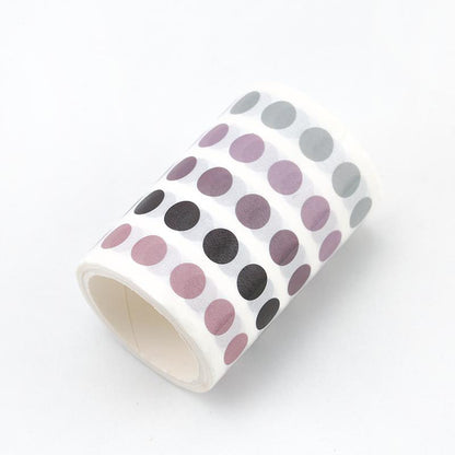 Lot d'autocollants, gommettes pastel