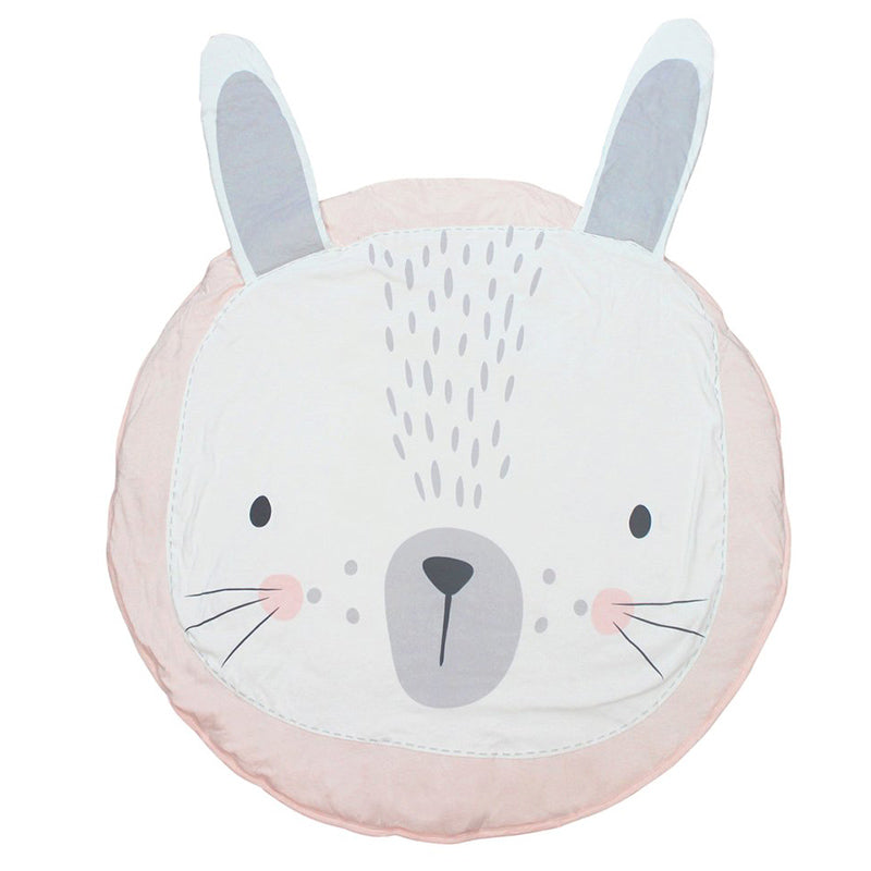 Tapis animaux, en coton
