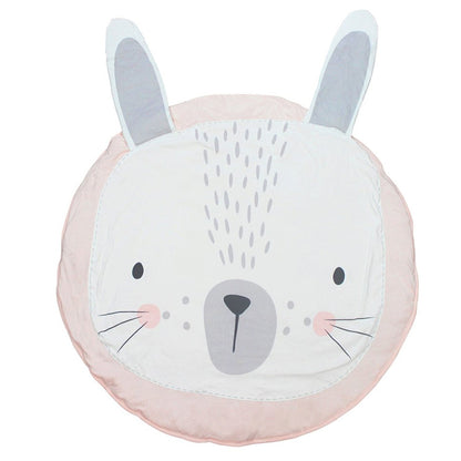 Tapis animaux, en coton