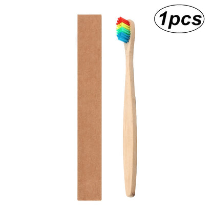 Brosse à dent en bambou, adulte
