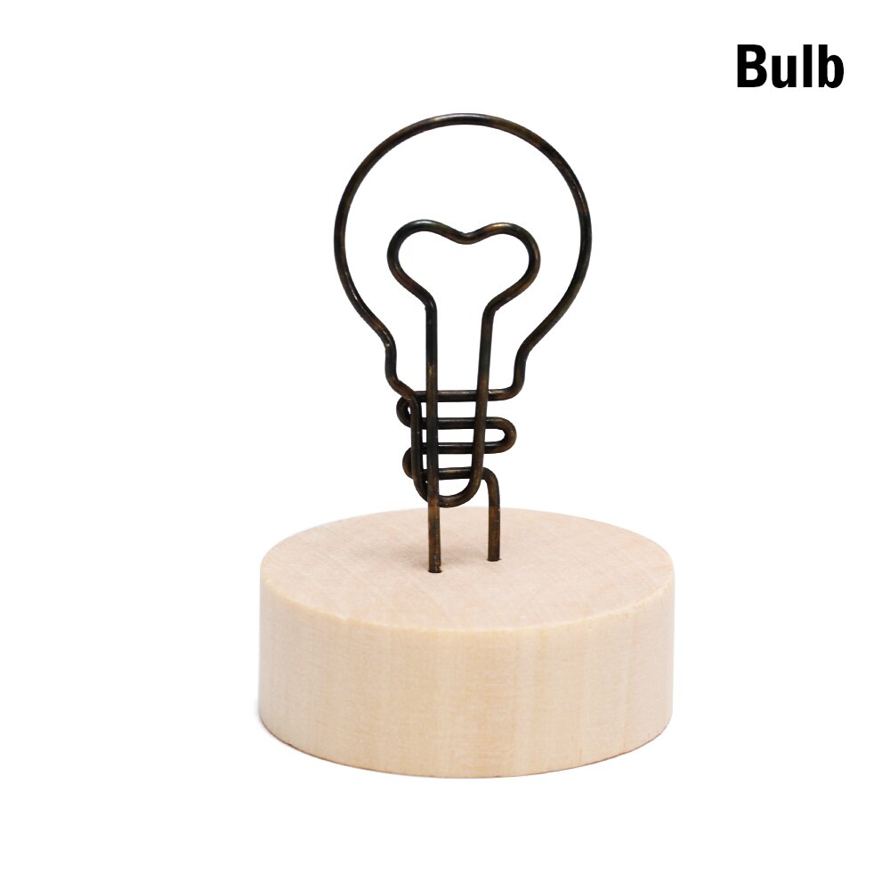 Porte-photo en bois
