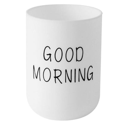 Verre à dent "Good morning"