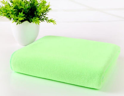 Serviette de bain, linge microfibre