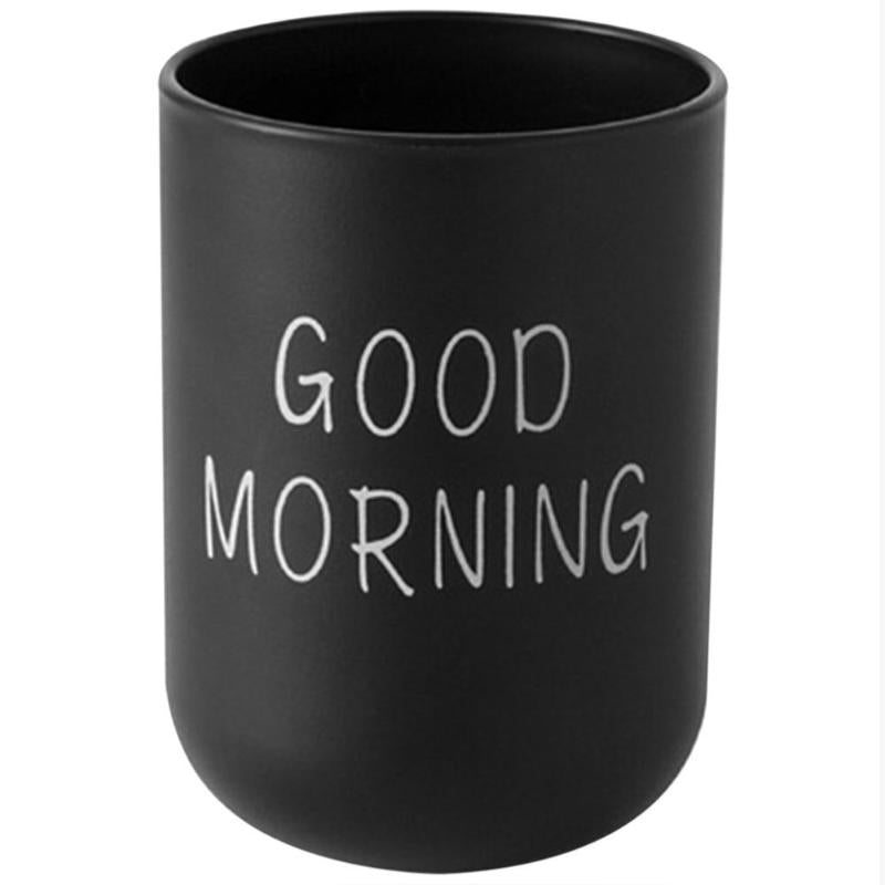 Verre à dent "Good morning"