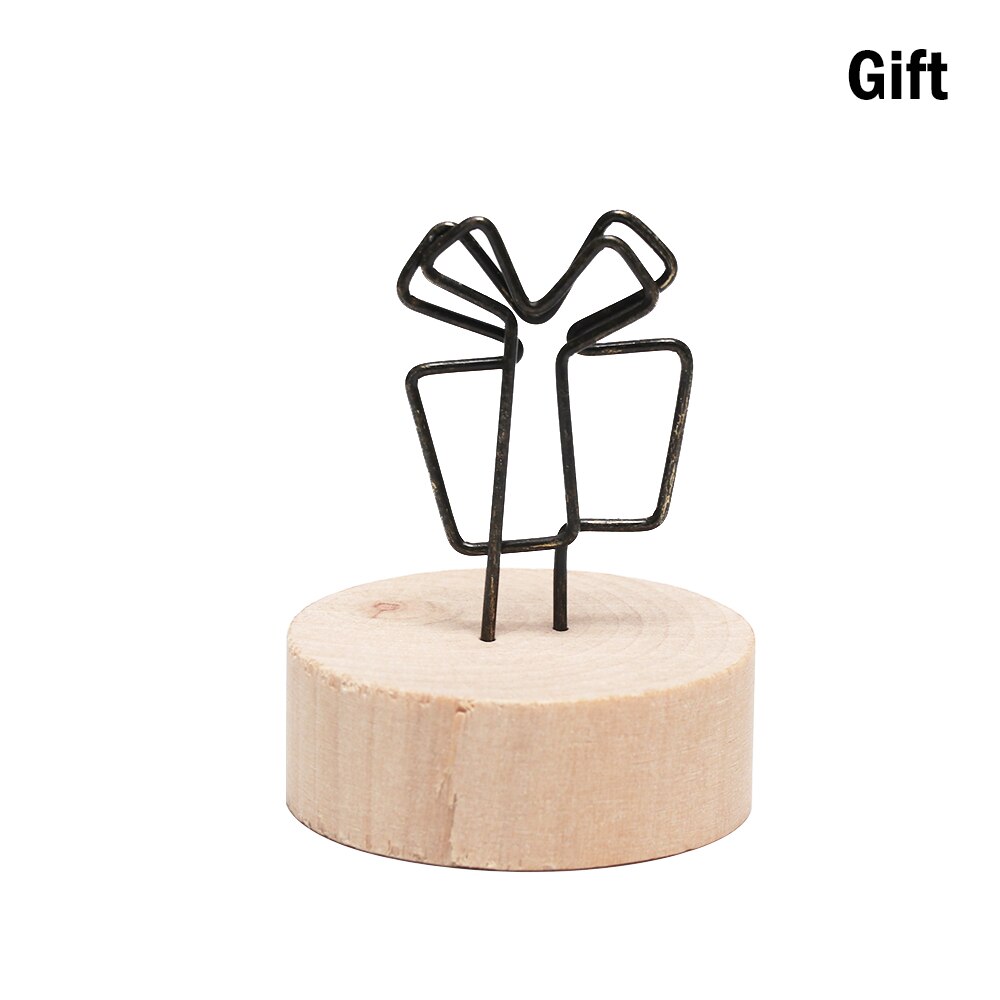 Porte-photo en bois