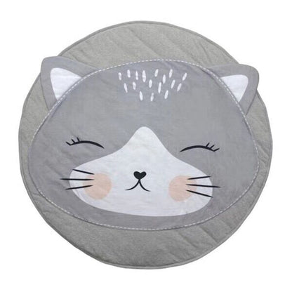 Tapis animaux, en coton