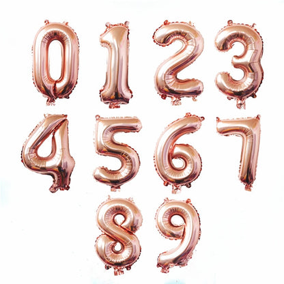 Ballons chiffre