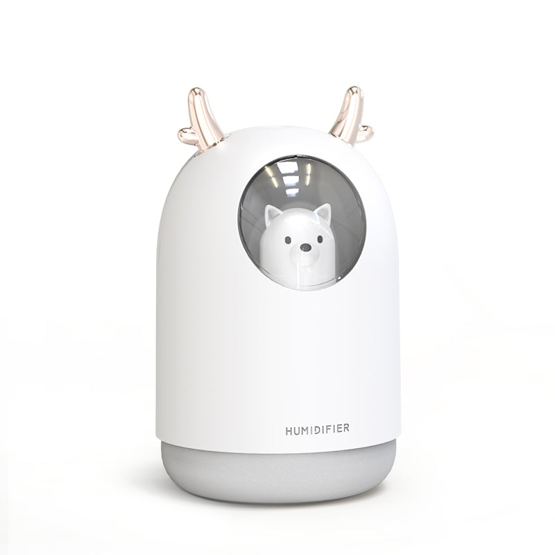 Purificateur d'air, humidificateur, diffuseur d'huile essentielle ours