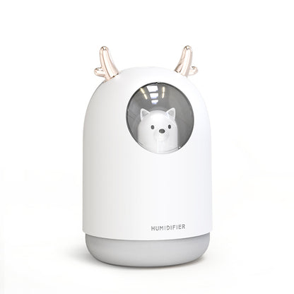Purificateur d'air, humidificateur, diffuseur d'huile essentielle ours