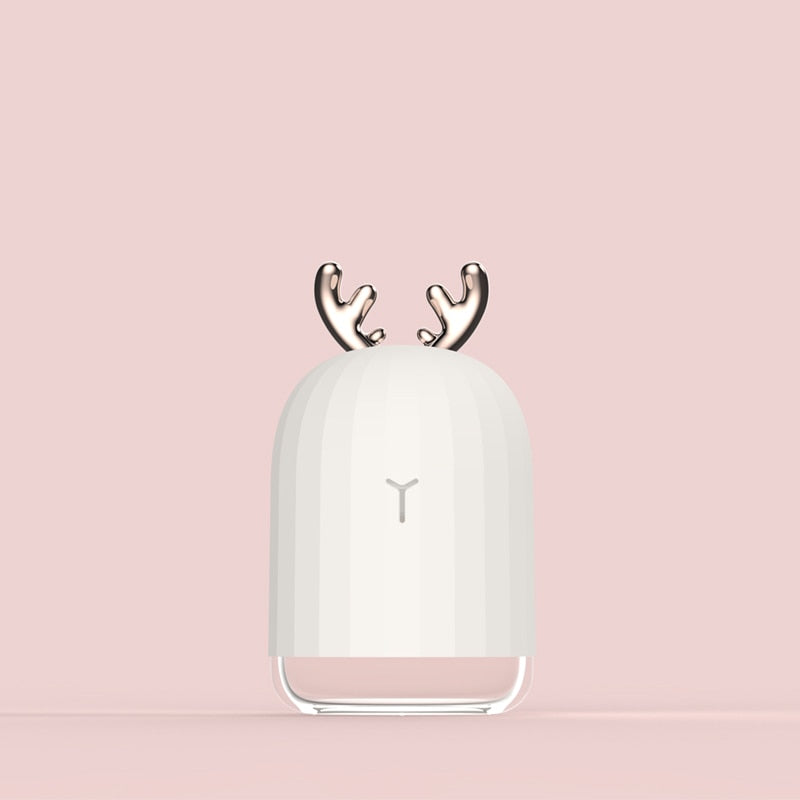 Purificateur d'air, humidificateur, diffuseur d'huile essentielle cerf