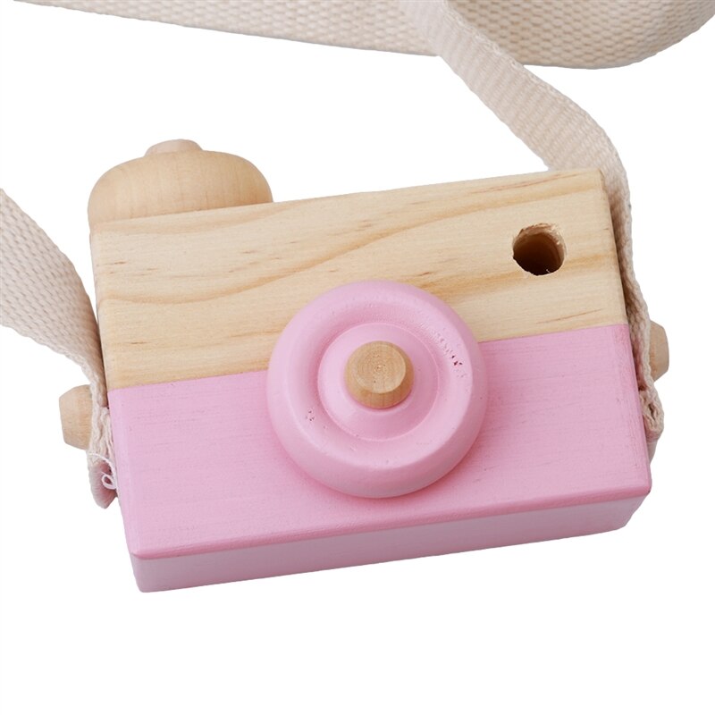 Jouet en bois, appareil photo