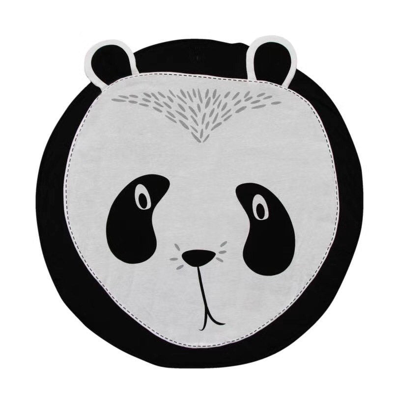 Tapis animaux, en coton
