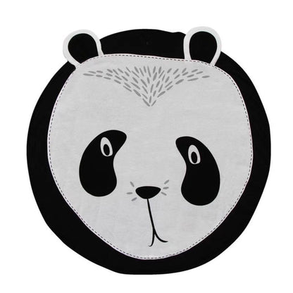 Tapis animaux, en coton
