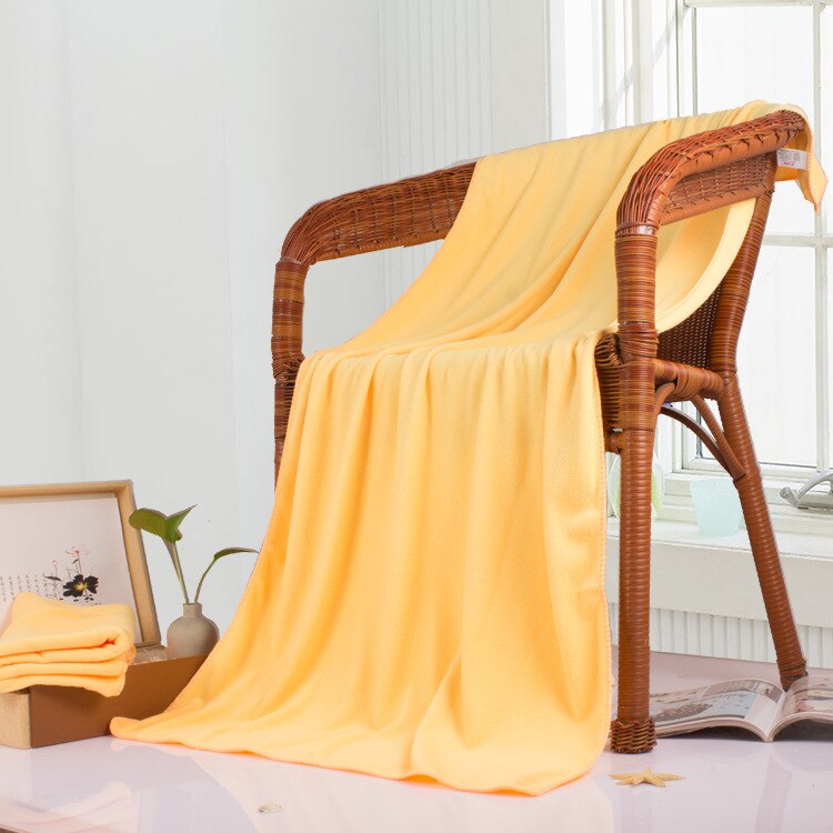 Serviette de bain, linge microfibre