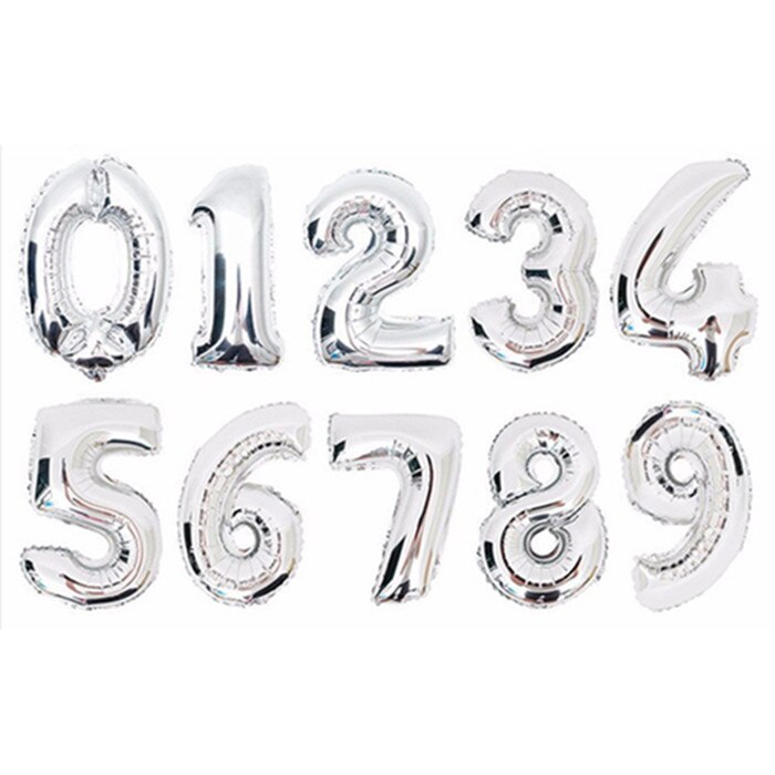 Ballons chiffre