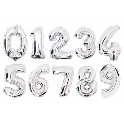 Ballons chiffre