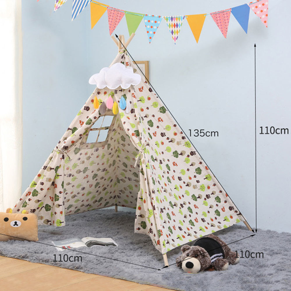 Tipi, tente de jeu pour enfants