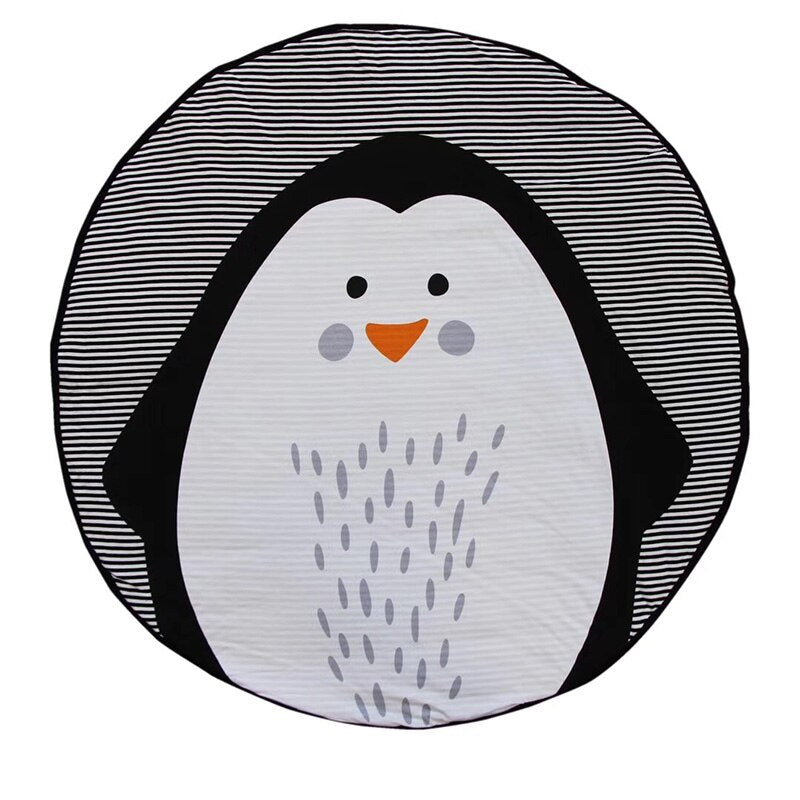 Tapis animaux, en coton