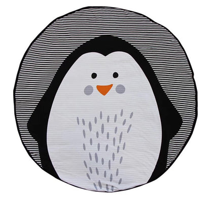 Tapis animaux, en coton