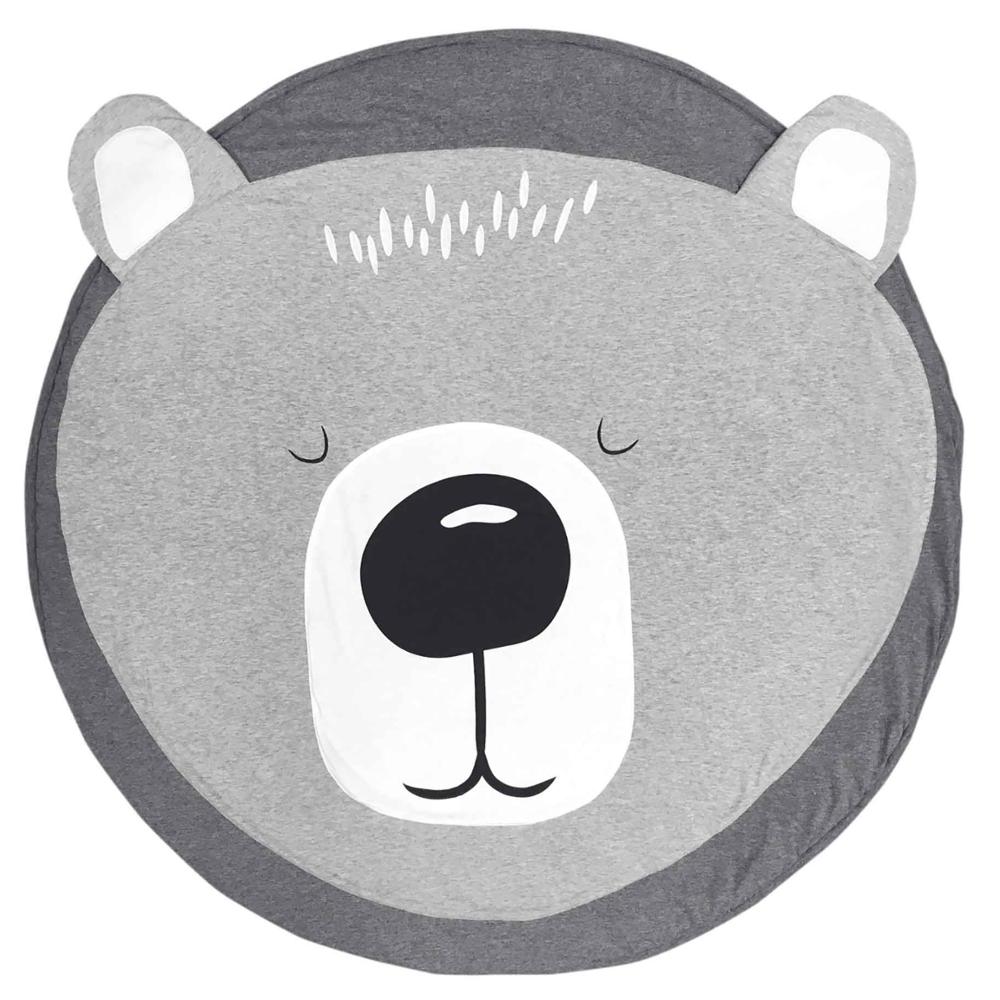 Tapis animaux, en coton