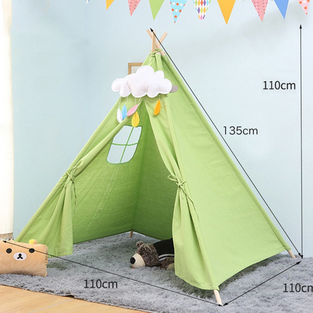 Tipi, tente de jeu pour enfants