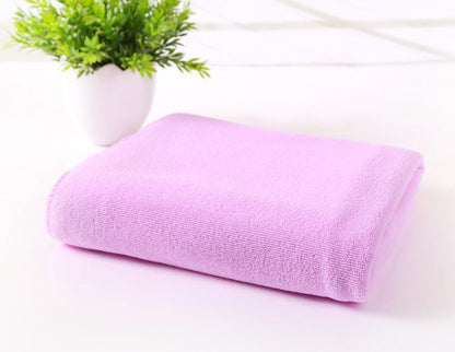Serviette de bain, linge microfibre