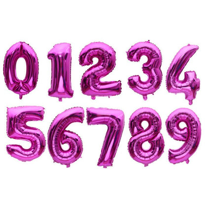 Ballons chiffre