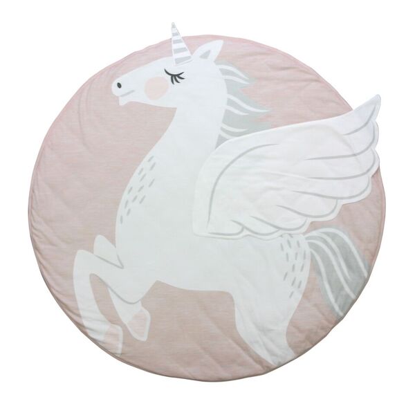 Tapis animaux, en coton
