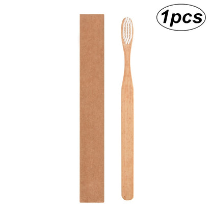 Brosse à dent en bambou, adulte