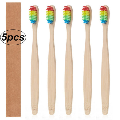 Brosse à dent en bambou, adulte