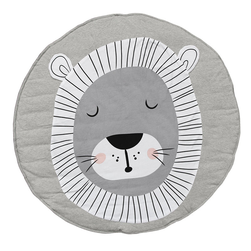Tapis animaux, en coton