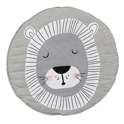 Tapis animaux, en coton