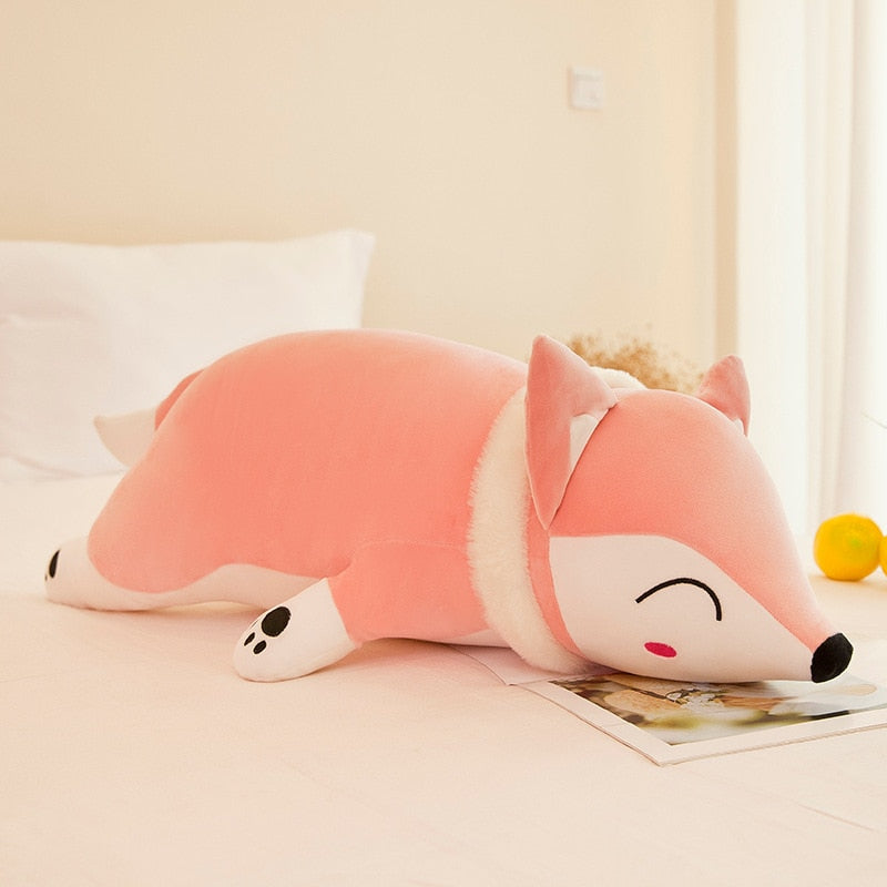 Coussin renard